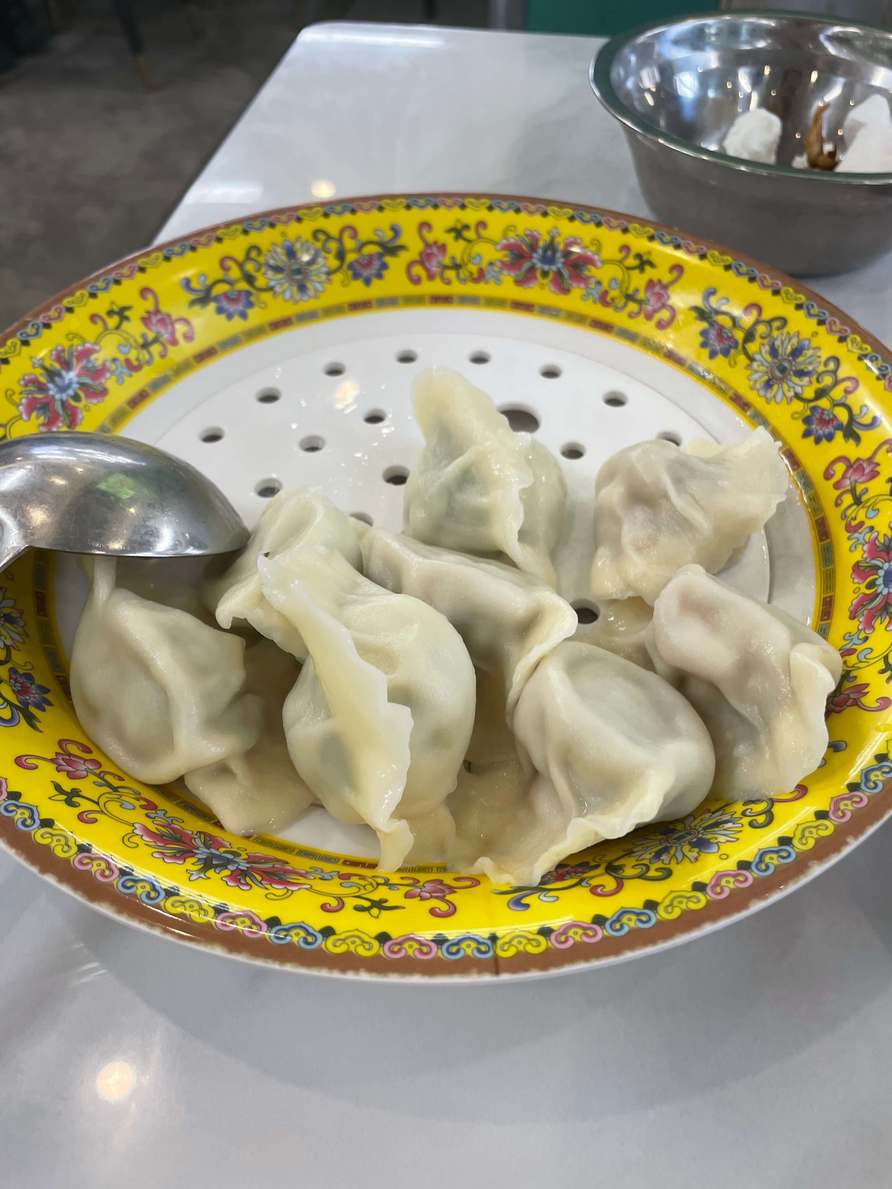 煮好的饺子
