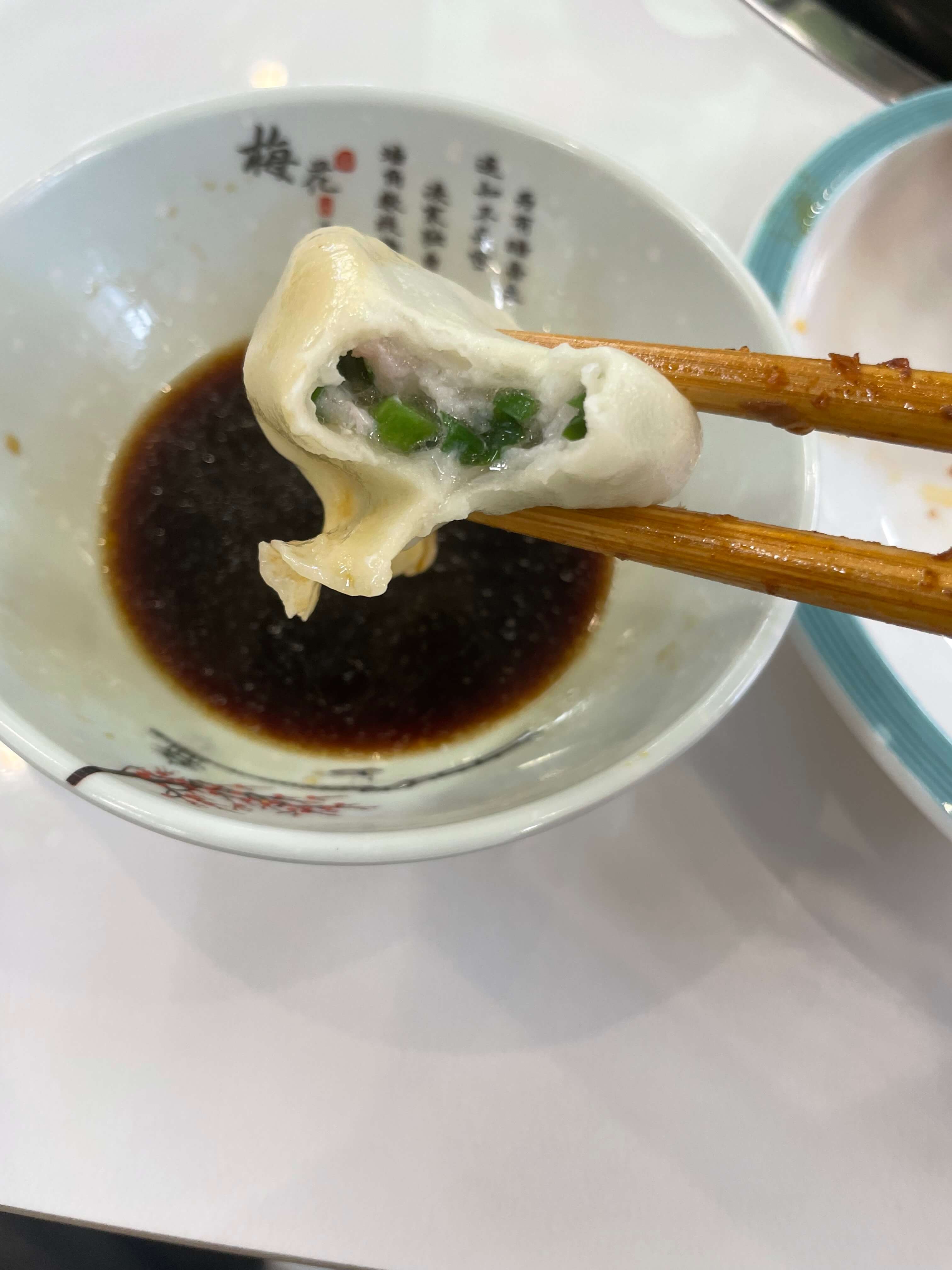鲅鱼韭菜饺子